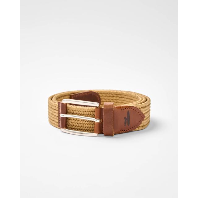 Men's Farley Waxed Cotton Stretch Belt