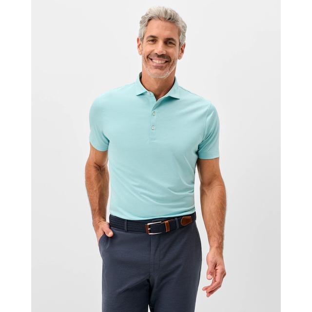 Men's Performance Jersey Polo - Lyndonn Stripe