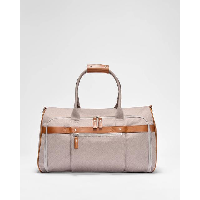 Men's Luxe Front Zip Duffle