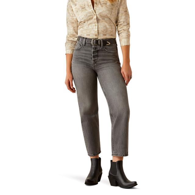 Women's Ultra High Rise Jazmine Tomboy Relaxed Straight Leg Jeans