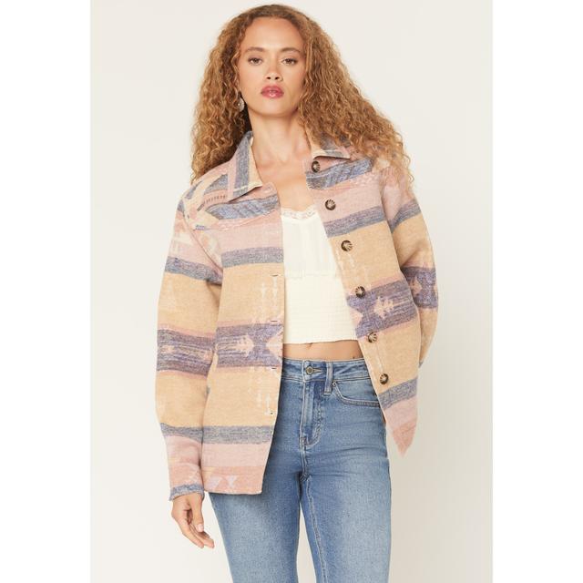 Women's Stillwater Southwestern Print Button-Down Shacket