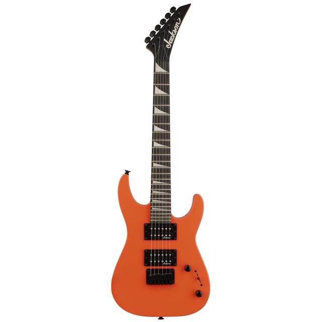 JS Series Dinky Minion JS1X, Amaranth Fingerboard, Safety Orange