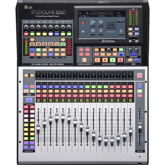StudioLive Series III 32SC Digital Console Mixer, Gray
