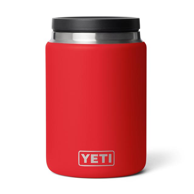 Rambler 24 oz Insulated Food Jar - Rescue Red