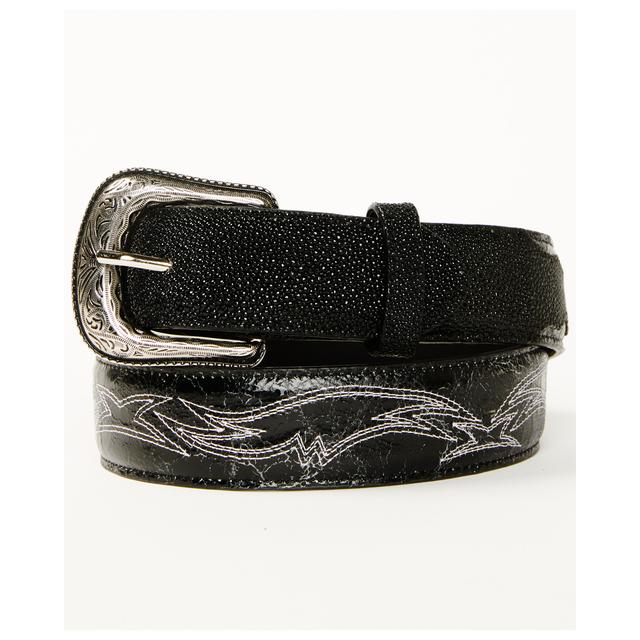 Men's Exotic Stingray Belt