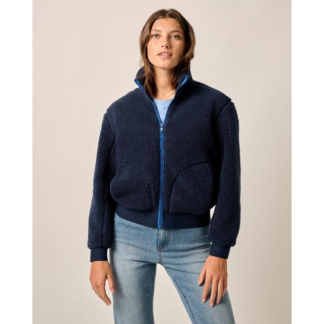 Womens Alexa Fleece Zip-Up Jacket