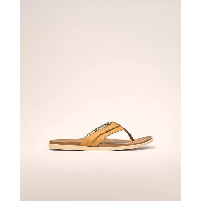 Starboard Leather Sandal