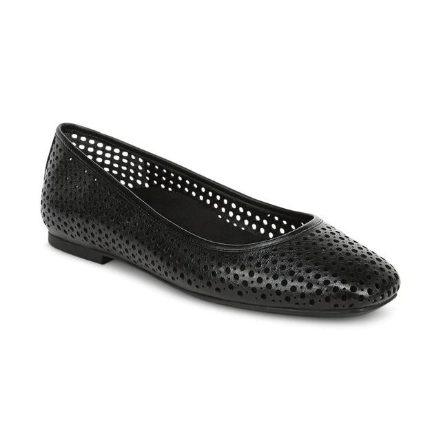 Women's Orinda Perf Square Toe Ballet Flat