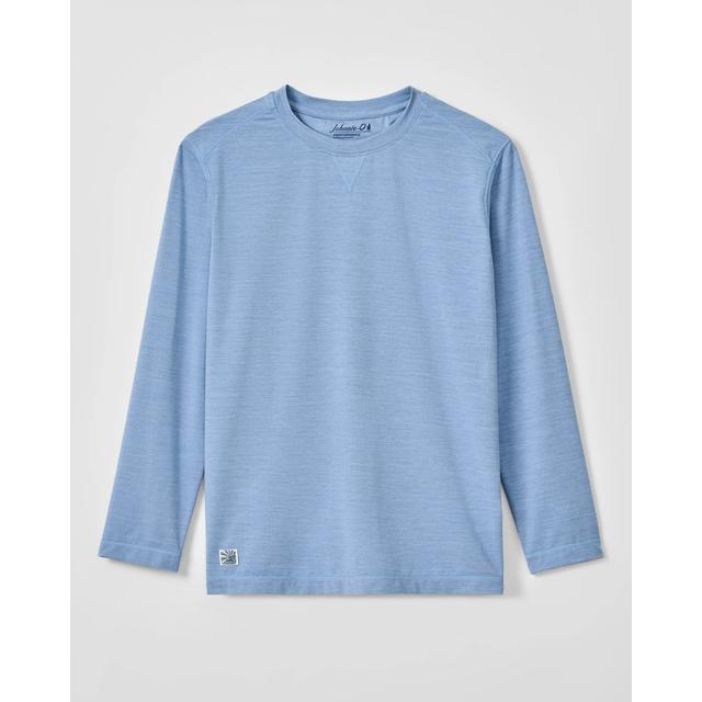Men's Basin Jr. Performance UPF Long Sleeve Sun Shirt