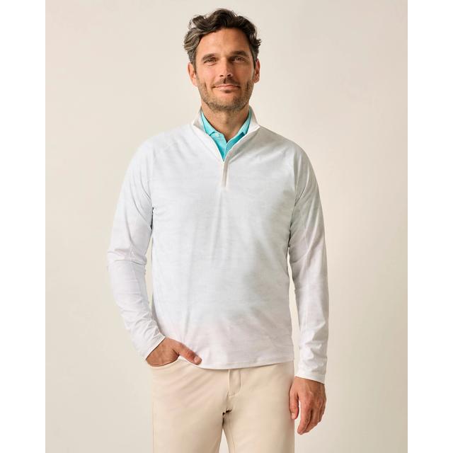 Talbert Camo Performance 1/4 Zip Waffle Pullover
