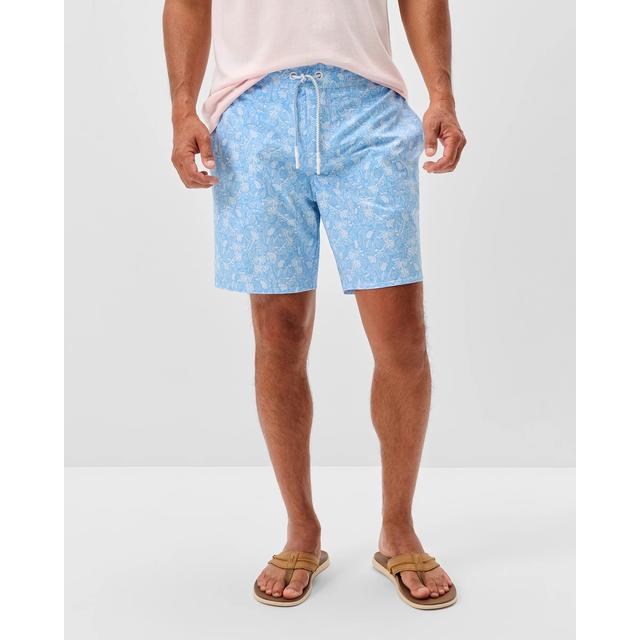 Men's The Half Elastic 7" Surf Shorts