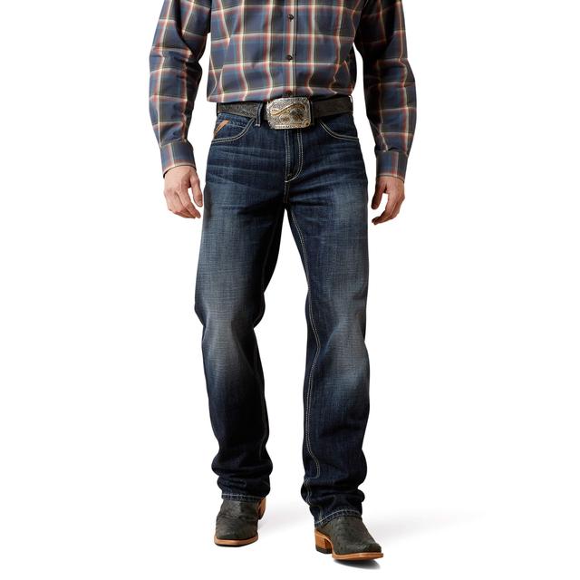 Men's M2 Traditional Relaxed Mayfield Boot Cut Jeans in Declan 30 by Ariat