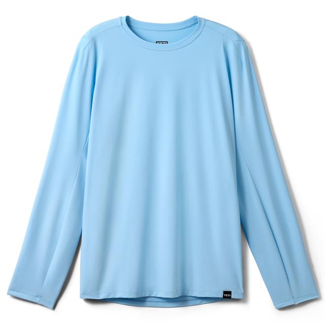 Crew Neck Ultra Lightweight Sunshirt - Big Sky - L