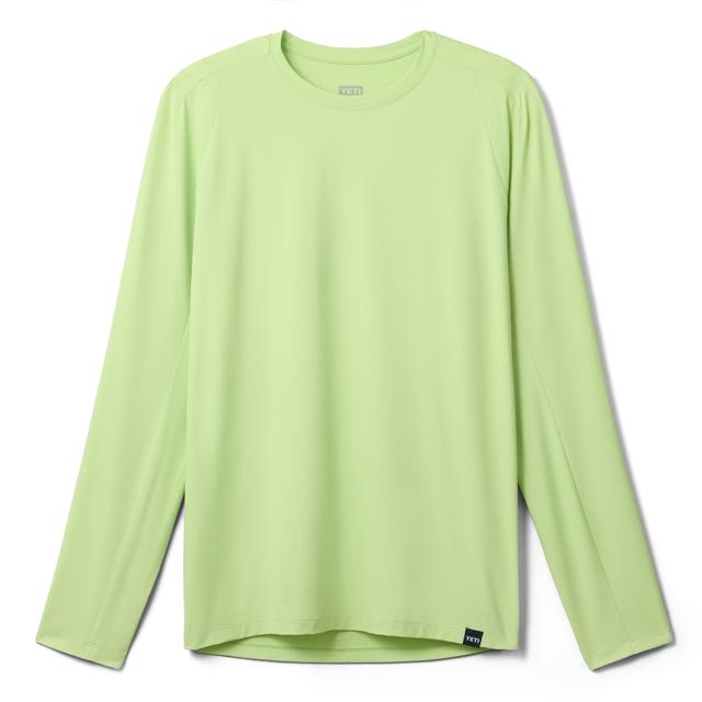 Crew Neck Ultra Lightweight Sunshirt - 2H24 Key Lime - XXL