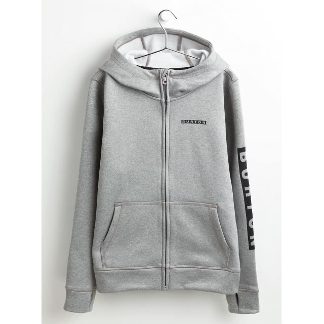 Kids' Oak Full-Zip Hoodie