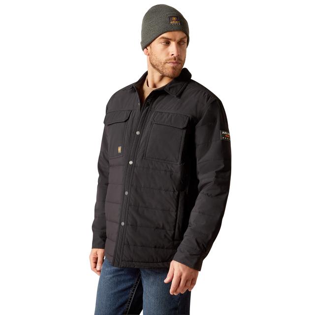 Men's Rebar Cordura Ripstop Insulated Shirt Jacket