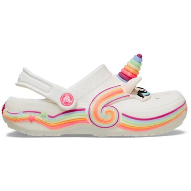 Kids' Classic IAM Unicorn Lights Clog