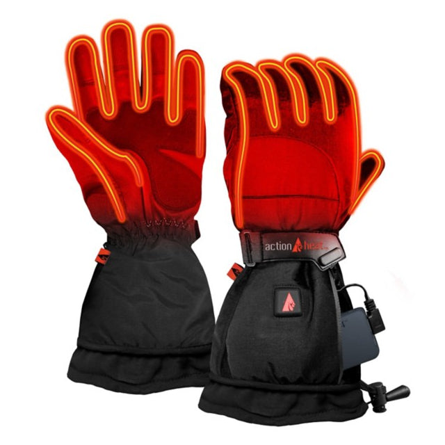 Men's 5V Battery Heated Snow Gloves