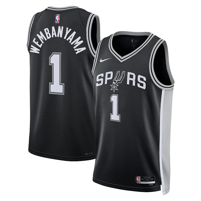 Adult San Antonio Spurs Victor Wembanyama Icon Jersey