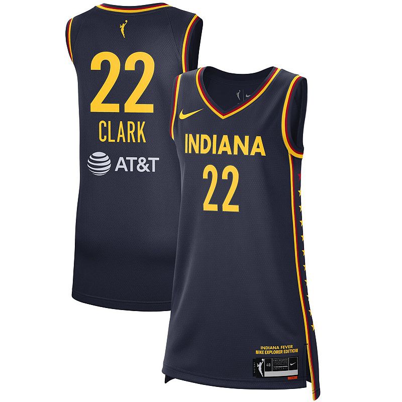 Adult Indiana Fever Caitlin Clark #22 Explorer Jersey