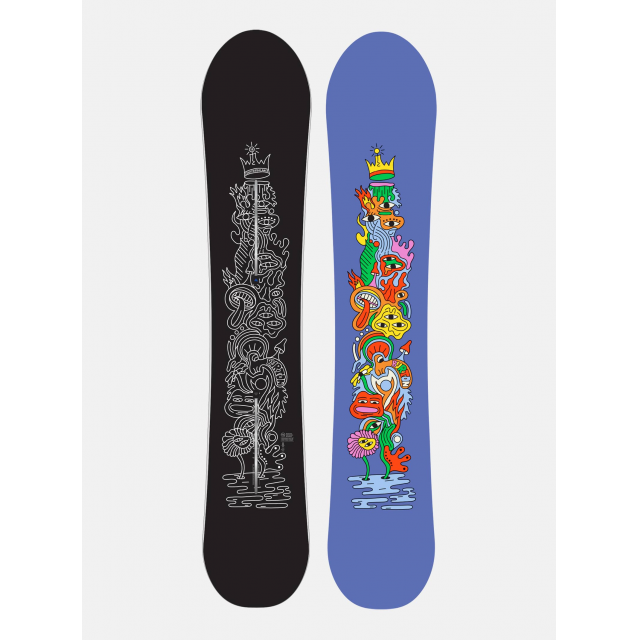 Counterbalance Camber Snowboard