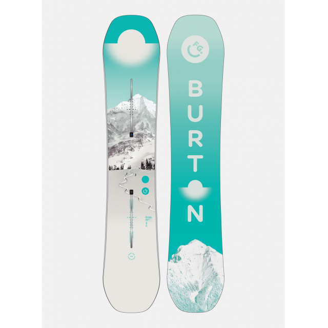 Women's Feelgood Camber Snowboard