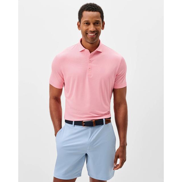Men's Performance Jersey Polo - Lyndonn Stripe