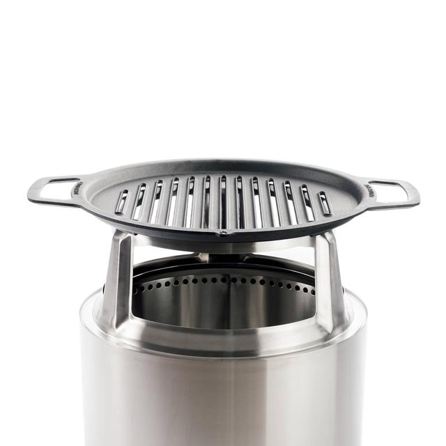 Bonfire 19.5" Cast Iron Grill Top + Hub