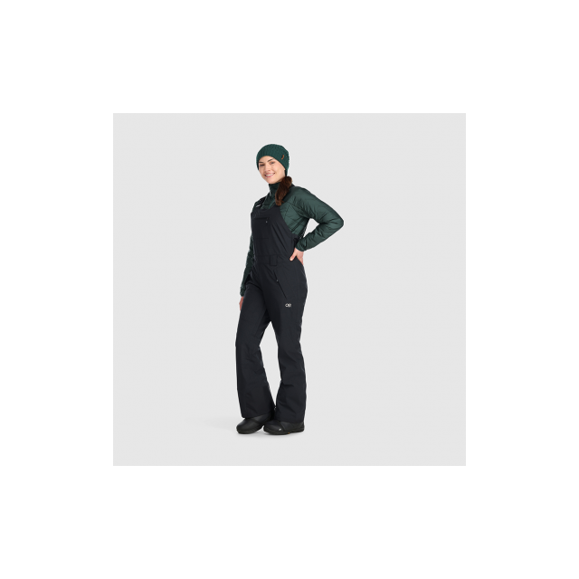 Women's Snowcrew Bibs Short