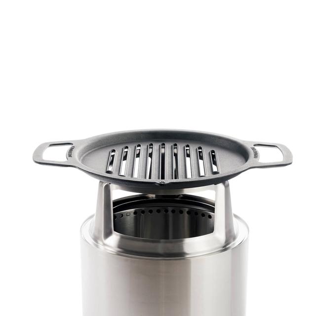 Ranger 15" Cast Iron Grill Top + Hub