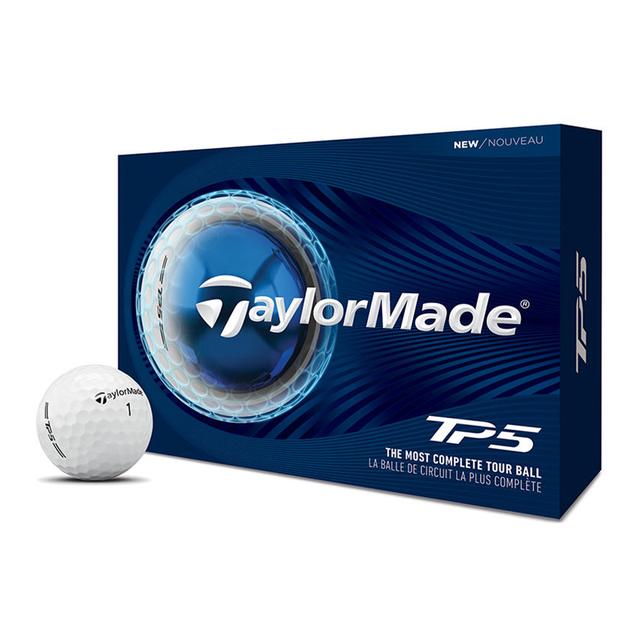 TP5 pix Golf Balls