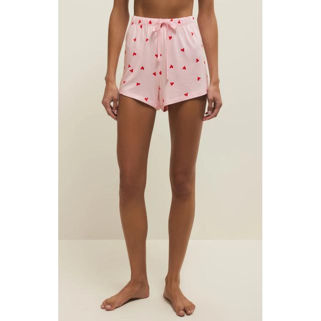 Lounge Women's Love First Heart Short