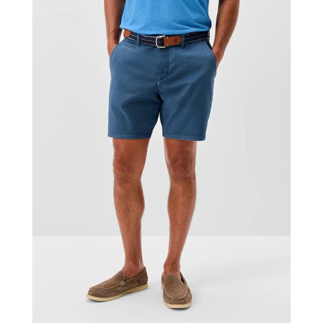 Men's Nassau Cotton Blend Shorts