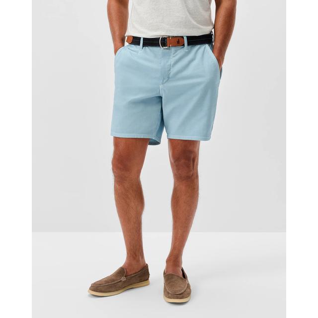 Mens Nassau Cotton Blend Shorts