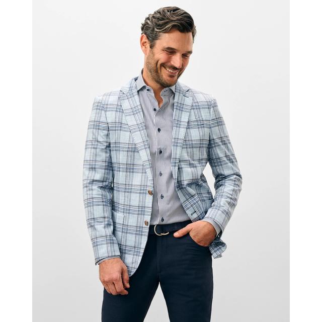Men's Samuel Top Shelf Printed Knit Sport Coat