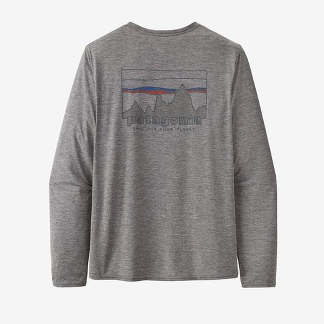 Men's Long-Sleeved Capilene Cool Daily Graphic Shirt