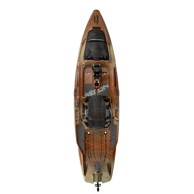 Recon 120 HD Fishing Kayak with ACES seat
