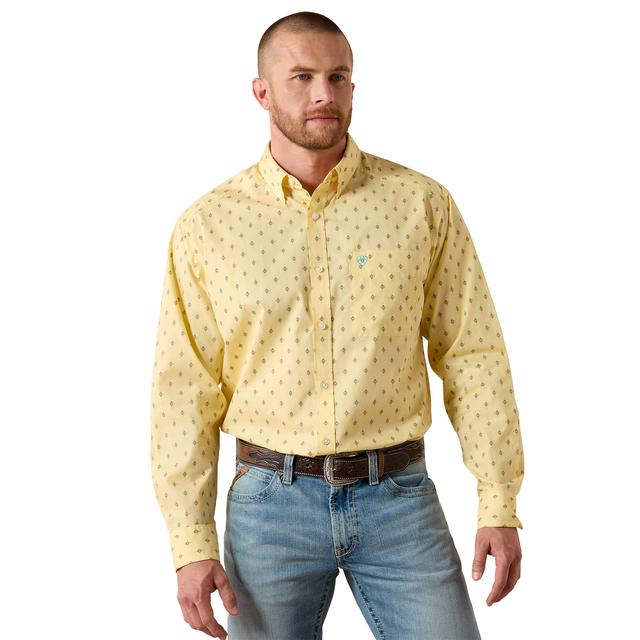 Men's Pacey Classic Fit Shirt in Sunlight Medallion