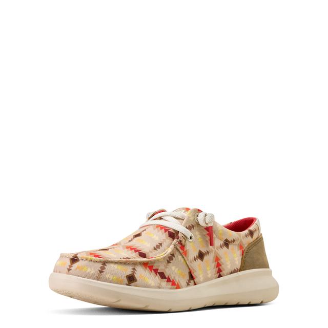 Women's Hilo Shoe Casual Shoes in Sunset Blanket Print Brown Bomber