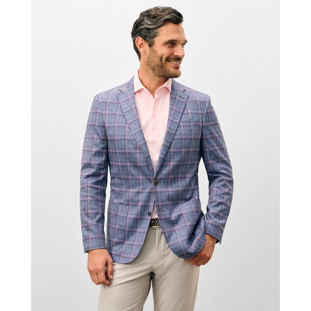 Men's Polanco Top Shelf Printed Knit Sport Coat