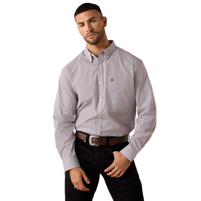 Men's Philly Classic Fit Shirt in Excalibur Geo Print