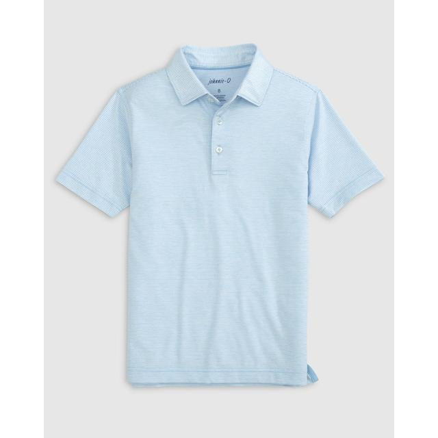 Men's Performance Jersey Jr. Polo - Lyndonn Stripe