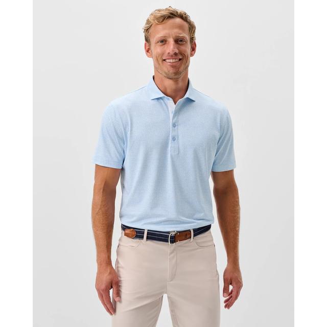 Men's Performance Mesh Polo - Waverunner