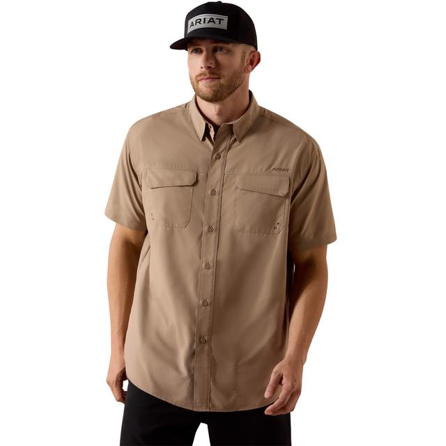 Men's VentTEK Outbound Classic Fit Shirt in Taupe Grey