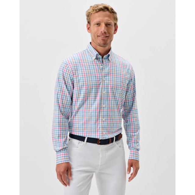 Men's Everyday Performance Button Down Shirt - Yosef