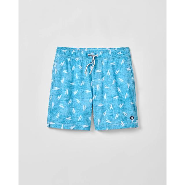 Men's Boys (8-16) - Half Elastic Jr. Surf Shorts