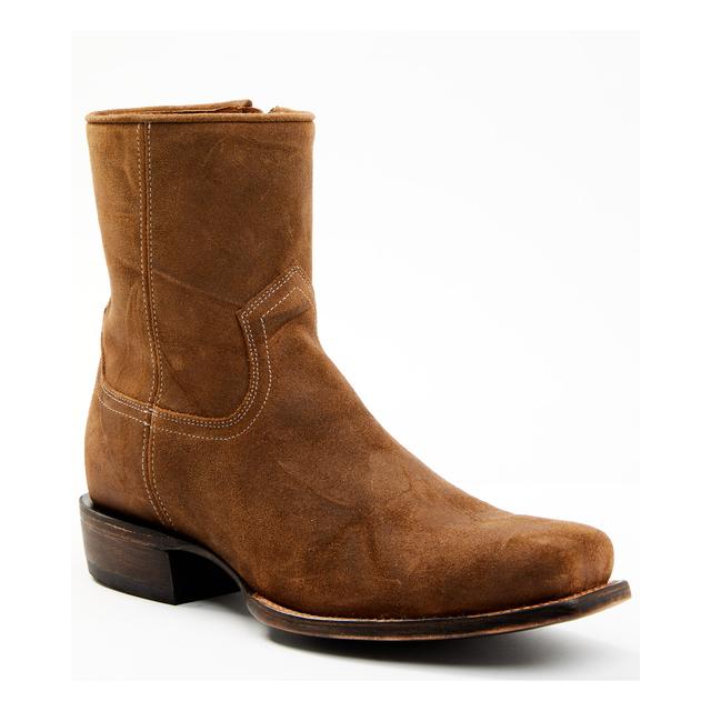 Men's Pancho Roughout Western Boots - Square Toe