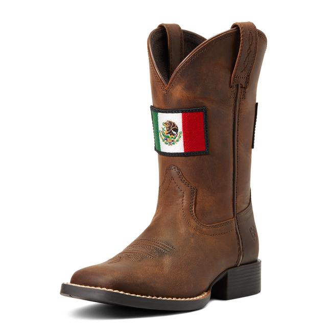 Kid's Orgullo Mexicano II Western Boot