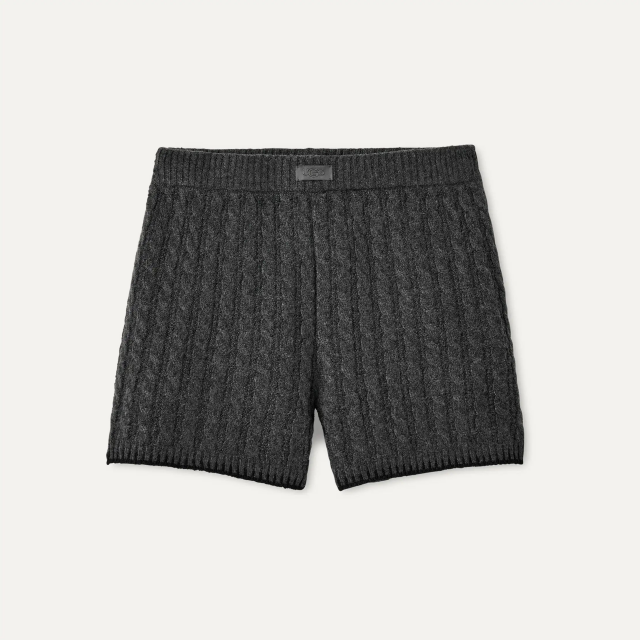 Women's Azriel Cable Knit Short