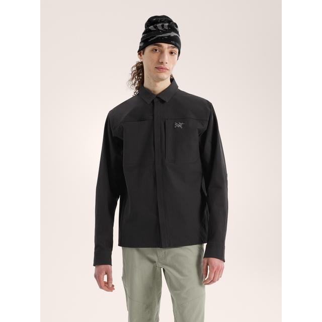 Cronin Cotton Overshirt Men's